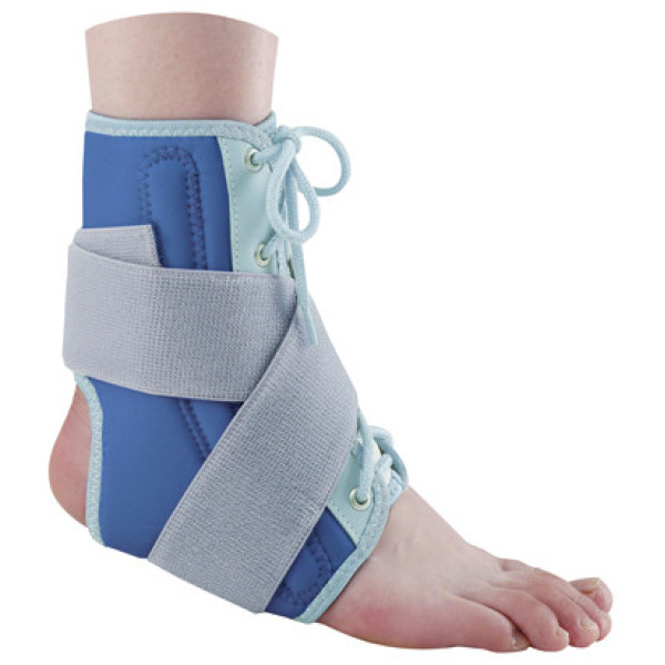 Επιστραγαλίδα Neoprene με κορδόνια και δέστρες